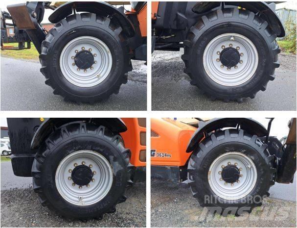 JLG 3614 RS Ładowarki teleskopowe