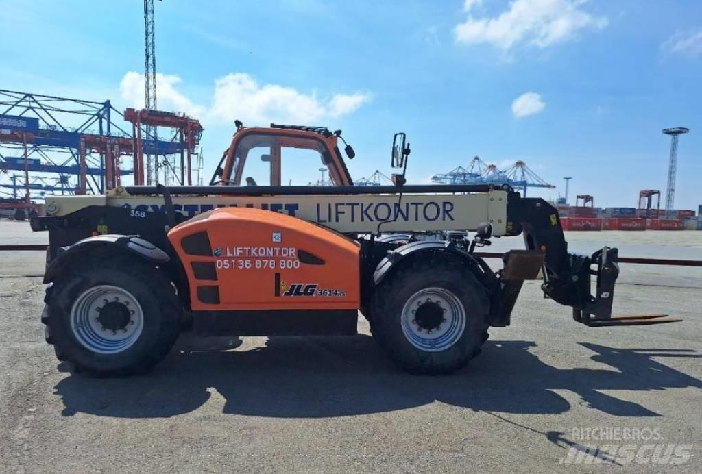 JLG 3614 RS Ładowarki teleskopowe