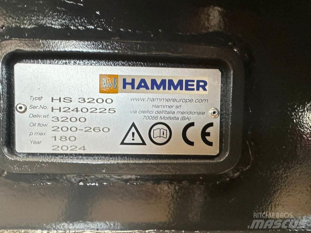 Hammer HS3200 Młoty hydrauliczne
