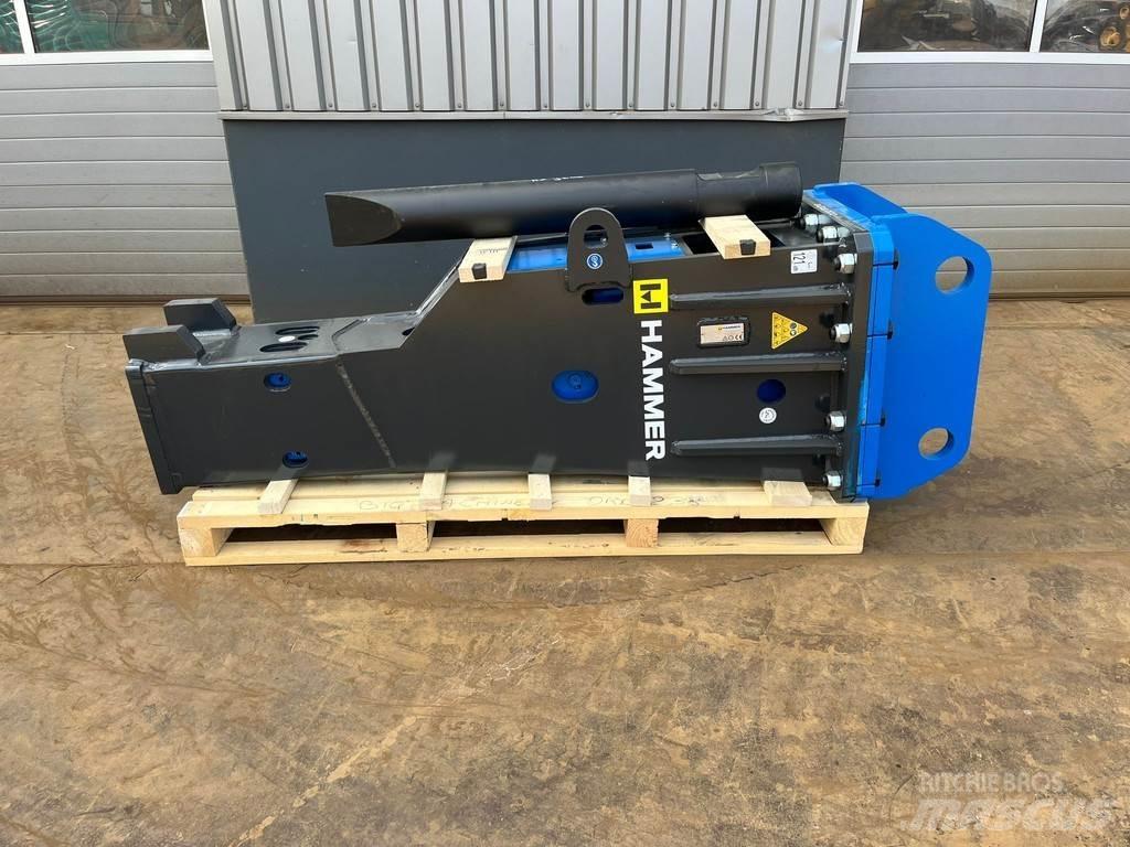 Hammer HS3200 Młoty hydrauliczne