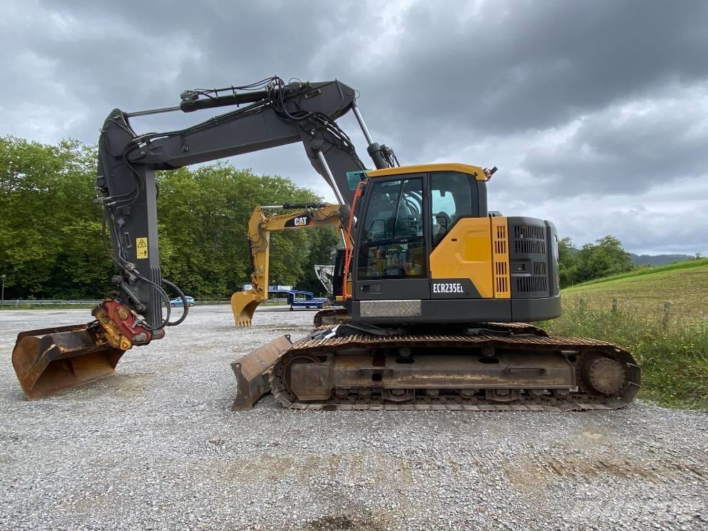 Volvo ECR 235 E Koparki gąsienicowe