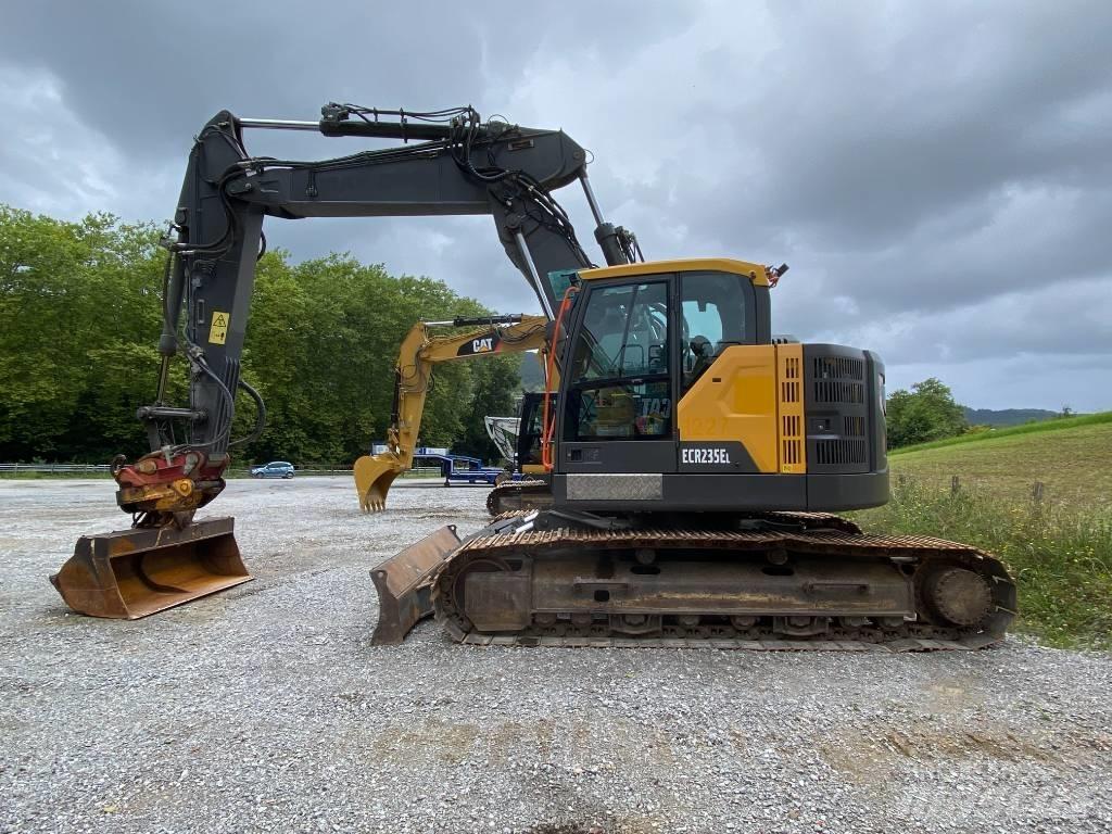 Volvo ECR 235 E Koparki gąsienicowe