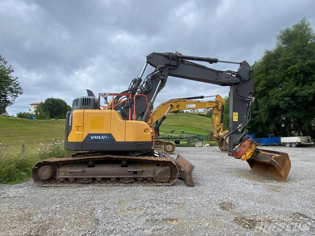 Volvo ECR 235 E Koparki gąsienicowe