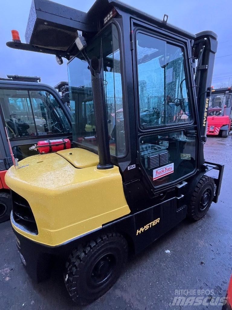 Hyster H4.0FT6 Wózki Diesla