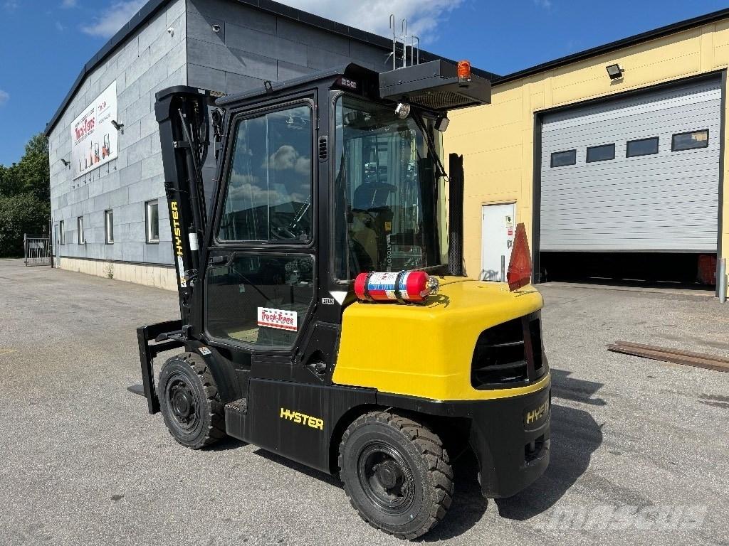 Hyster H4.0FT6 Wózki Diesla