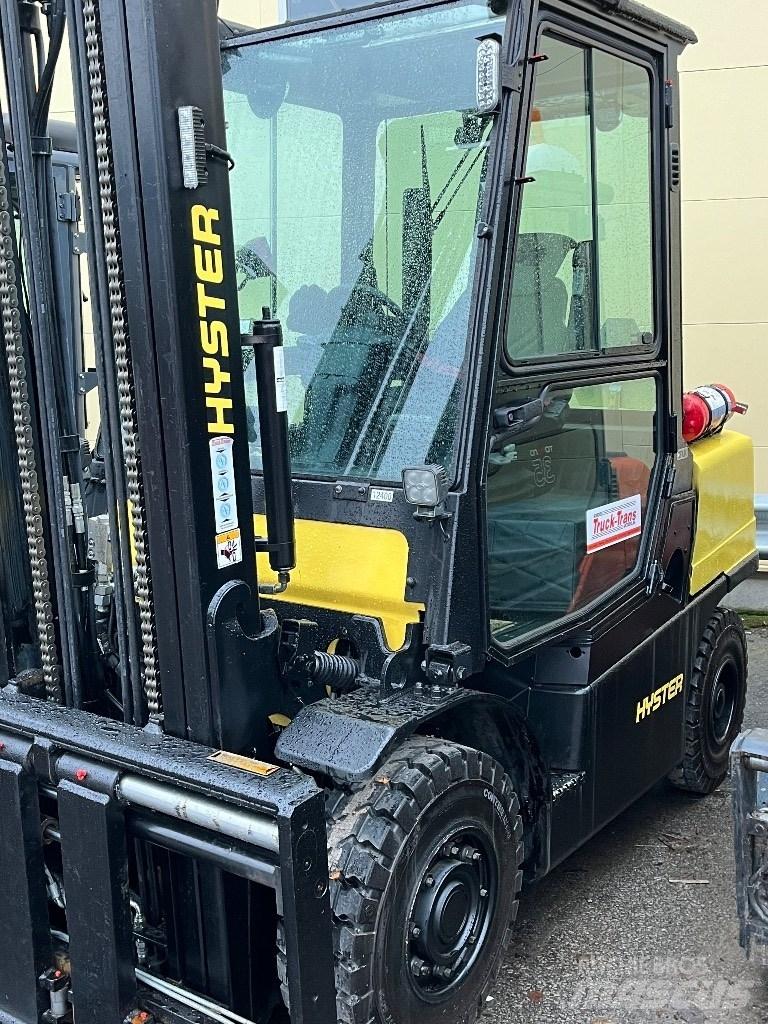 Hyster H4.0FT6 Wózki Diesla