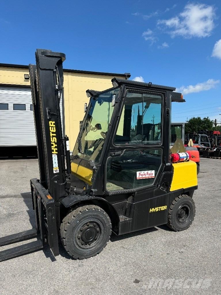 Hyster H4.0FT6 Wózki Diesla