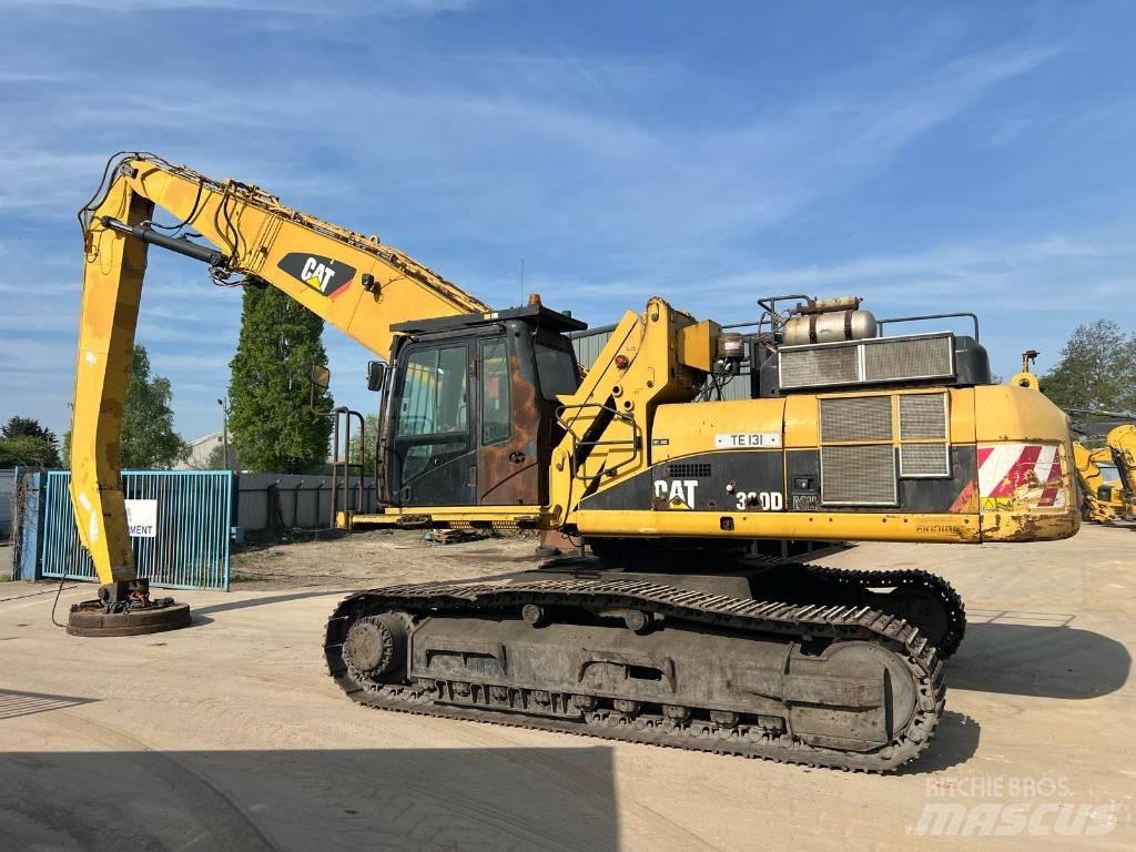 CAT 330 D Koparki gąsienicowe