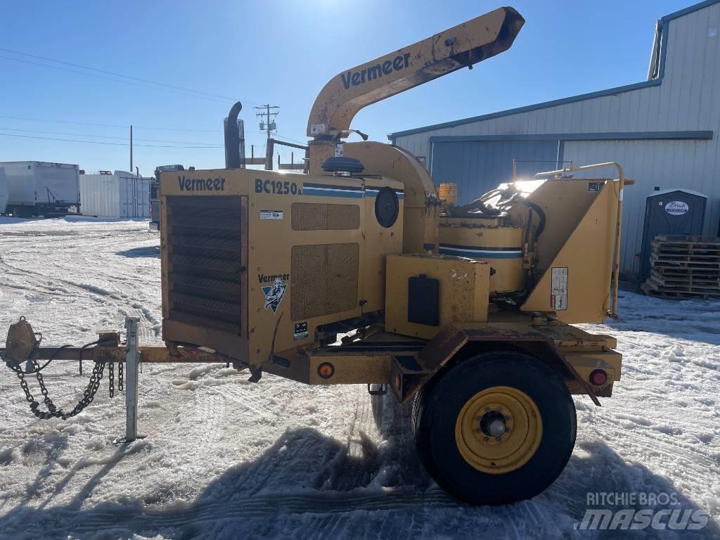 Vermeer BC1250A Rębaki