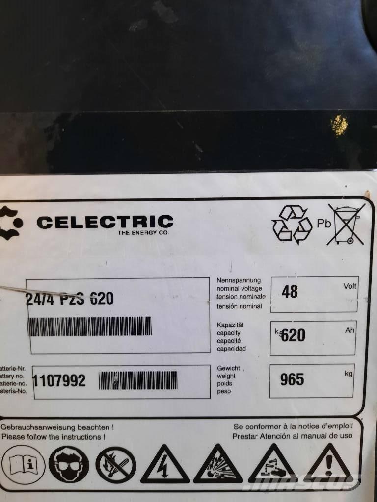 Mitsubishi RB20N3 Wózki elektryczne