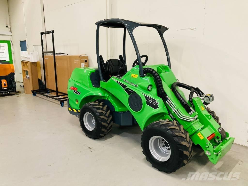 Avant 735 Miniładowarki