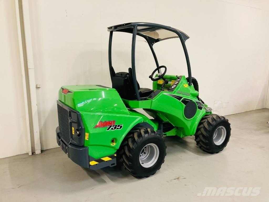 Avant 735 Miniładowarki