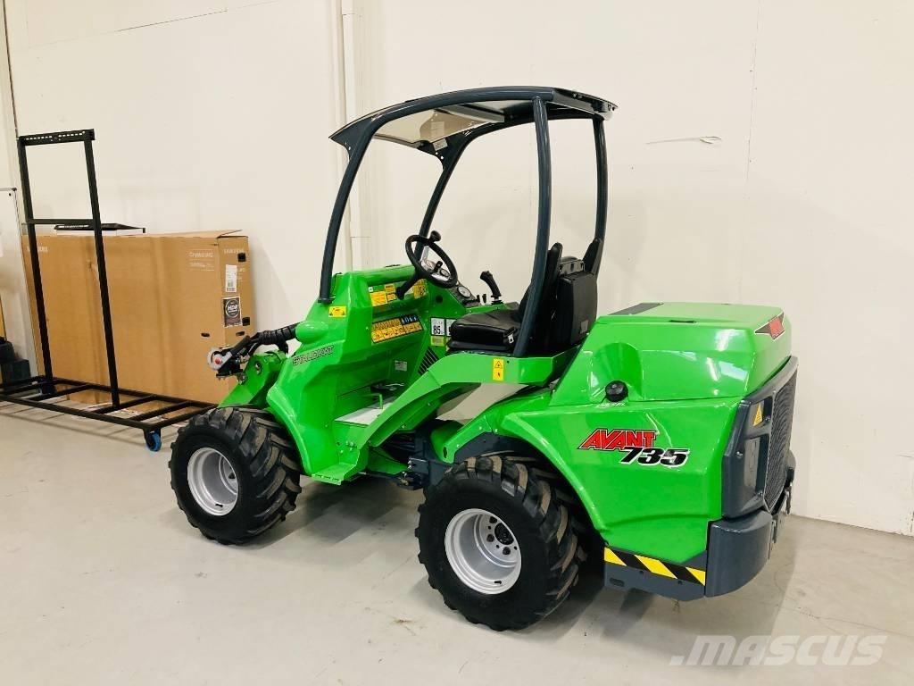 Avant 735 Miniładowarki