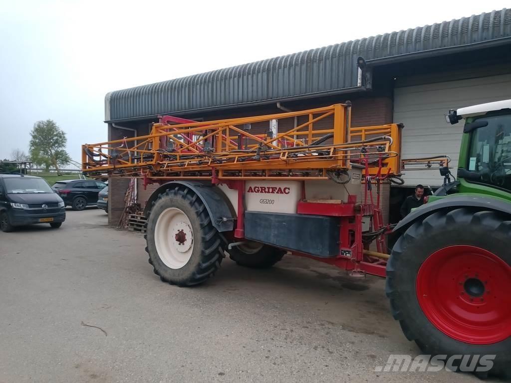 Agrifac GS3239 Opryskiwacze zaczepiane
