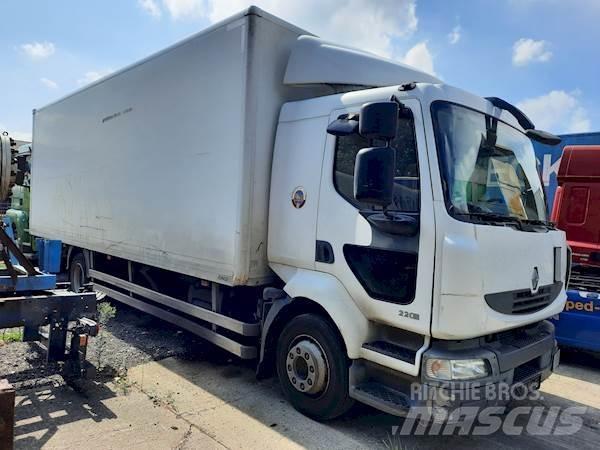 Renault MIDLUM 220 Samochody ciężarowe ze skrzynią zamkniętą