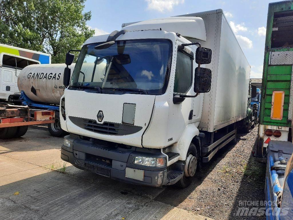 Renault MIDLUM 220 Samochody ciężarowe ze skrzynią zamkniętą