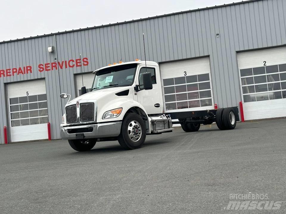 Kenworth T 380 Pojazdy pod zabudowę