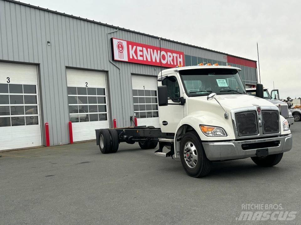Kenworth T 380 Pojazdy pod zabudowę