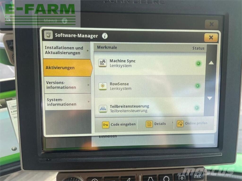 John Deere 7310r Ciągniki rolnicze