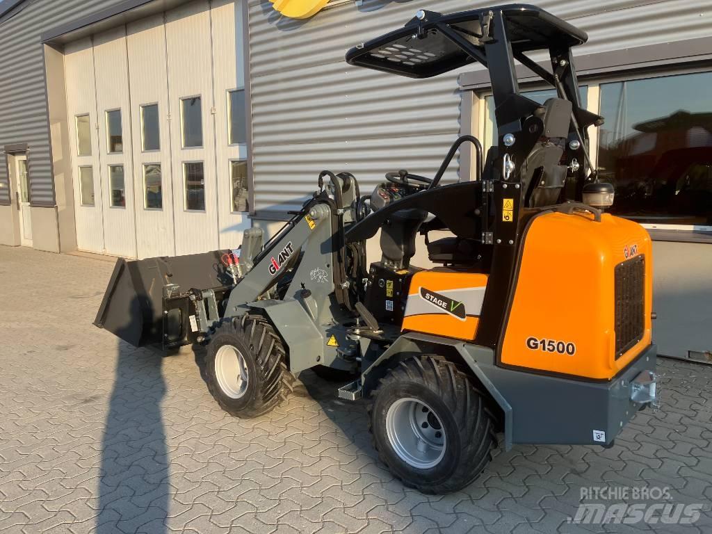 GiANT G1500 Ładowarki wielofunkcyjne