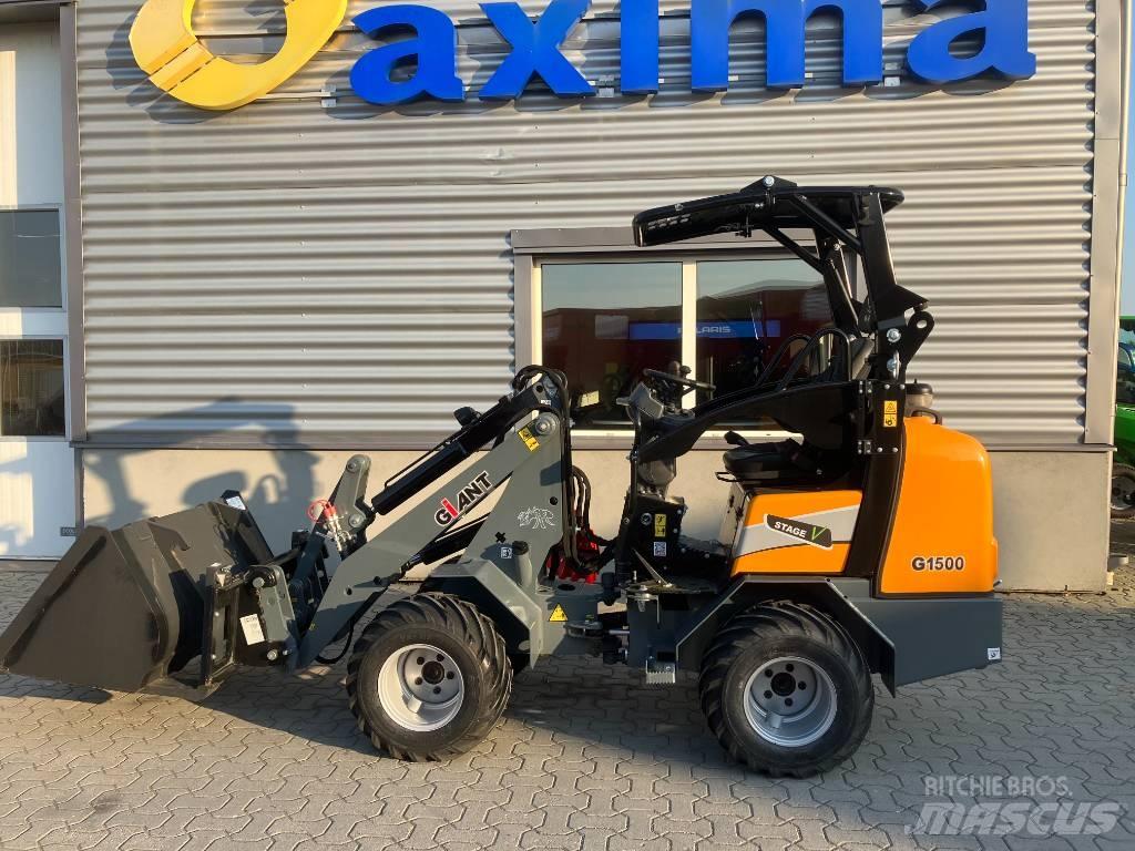 GiANT G1500 Ładowarki wielofunkcyjne