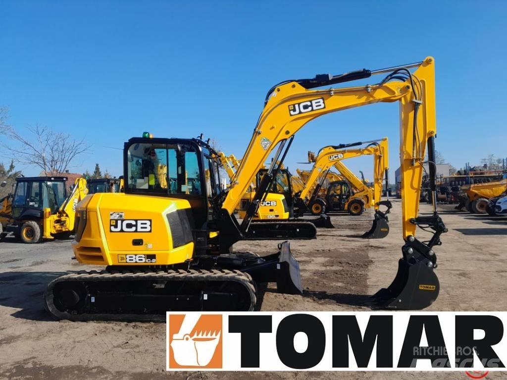 JCB 86 C-2 Midikoparki  7t - 12t