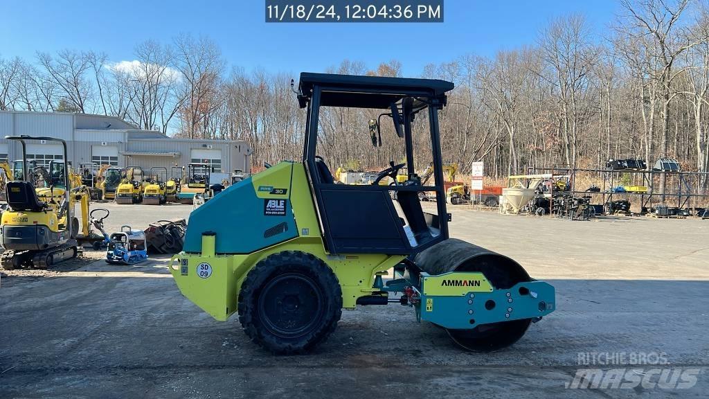 Ammann ARS 30 Walce jednobębnowe