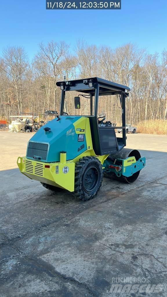 Ammann ARS 30 Walce jednobębnowe