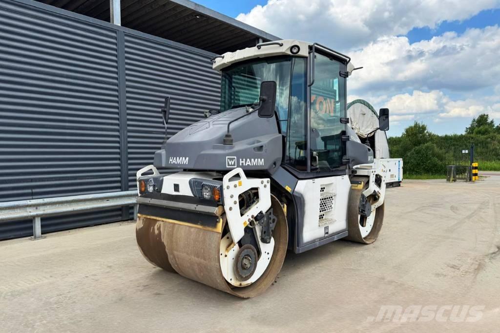 Hamm DV+ 70I VO-S Walce dwubębnowe