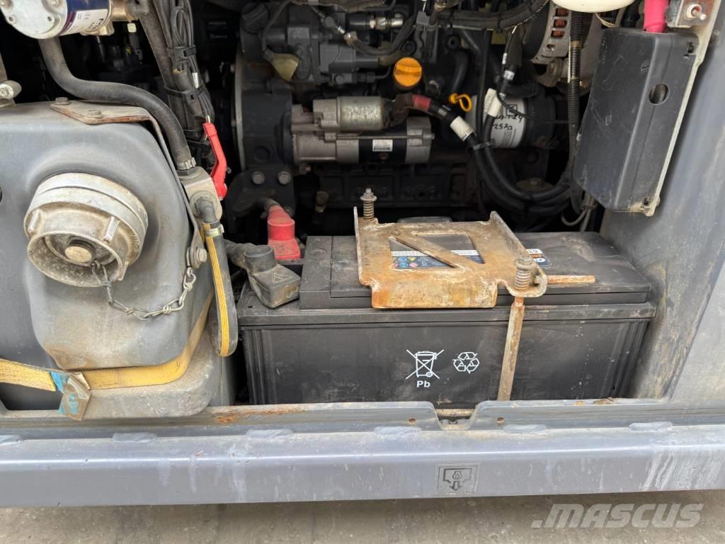 Hamm DV+ 70I VO-S Walce dwubębnowe