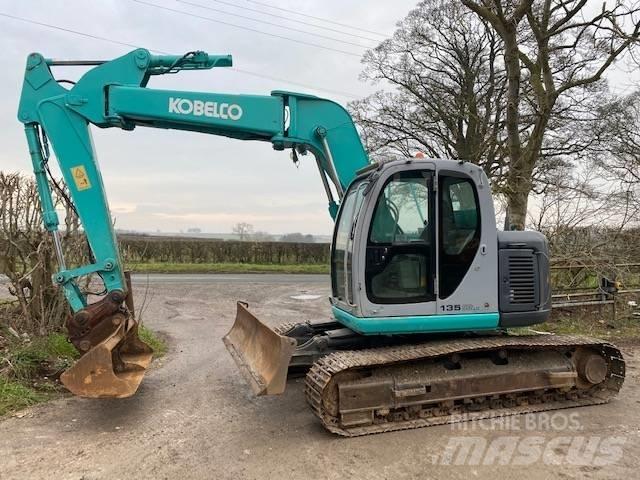 Kobelco SK 135 SR LC Koparki gąsienicowe