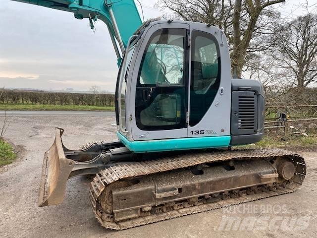Kobelco SK 135 SR LC Koparki gąsienicowe