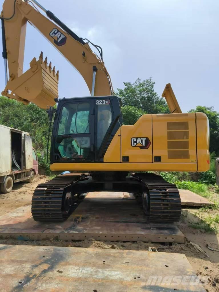 CAT 323 GC Koparki gąsienicowe