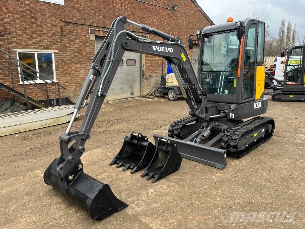 Volvo EC 27 D Minikoparki
