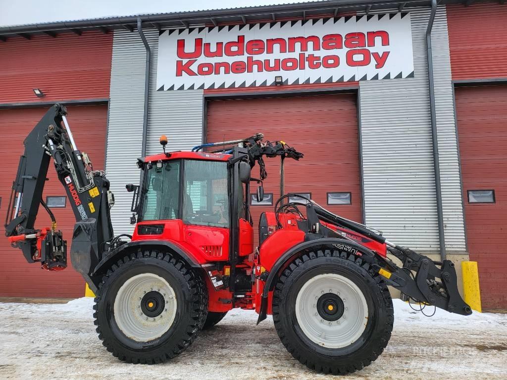 Huddig 1260 C Kronos Koparko-ładowarki