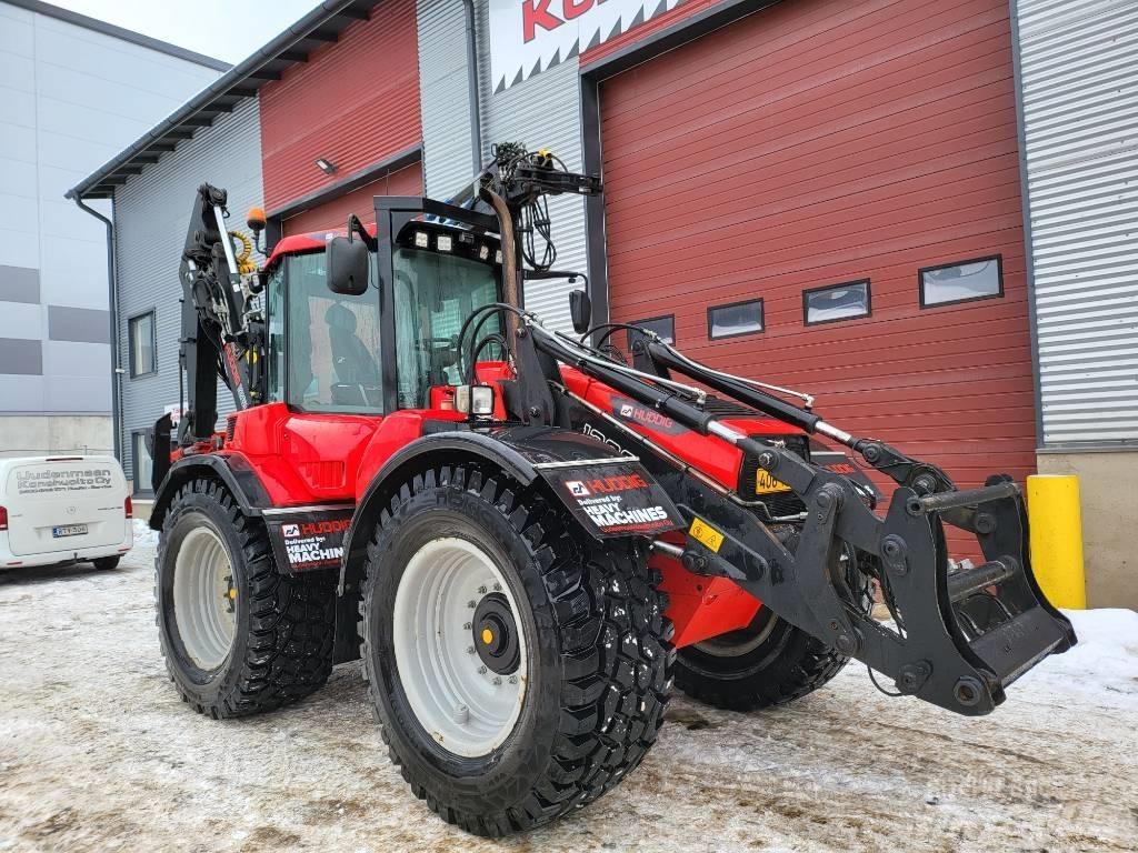 Huddig 1260 C Kronos Koparko-ładowarki