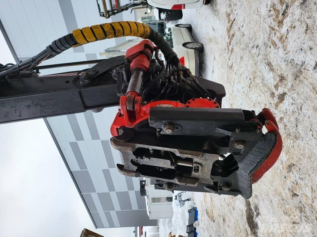 Huddig 1260 C Kronos Koparko-ładowarki