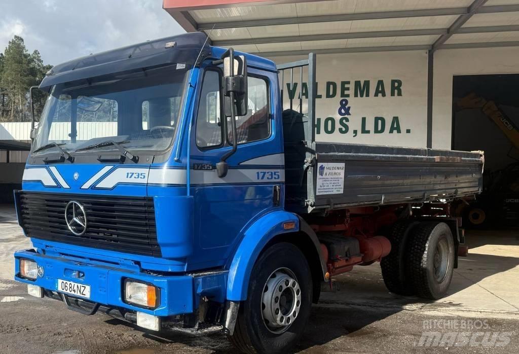 Mercedes-Benz 1735 K Wywrotki