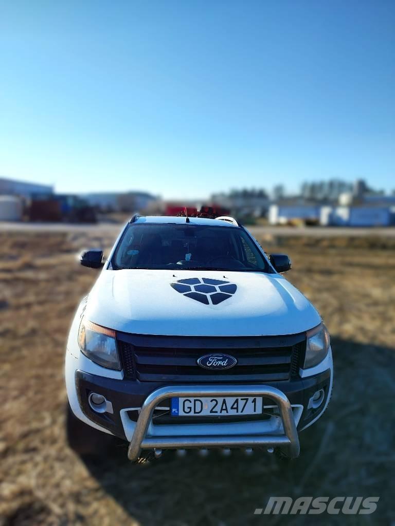 Ford Ranger Wildtrak Samochody osobowe
