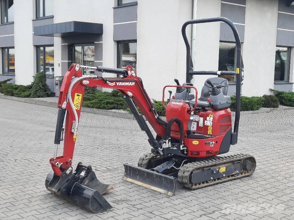 Yanmar Vio 12 Minikoparki