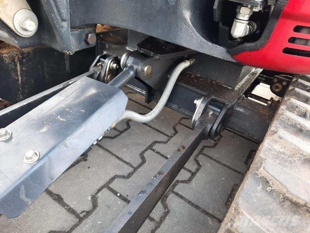 Yanmar Vio 12 Minikoparki