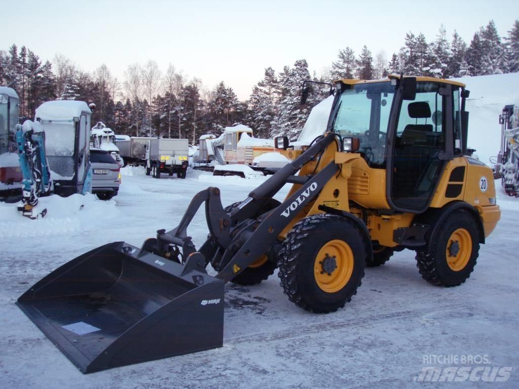 Volvo L 20 F med A/C Ładowarki kołowe
