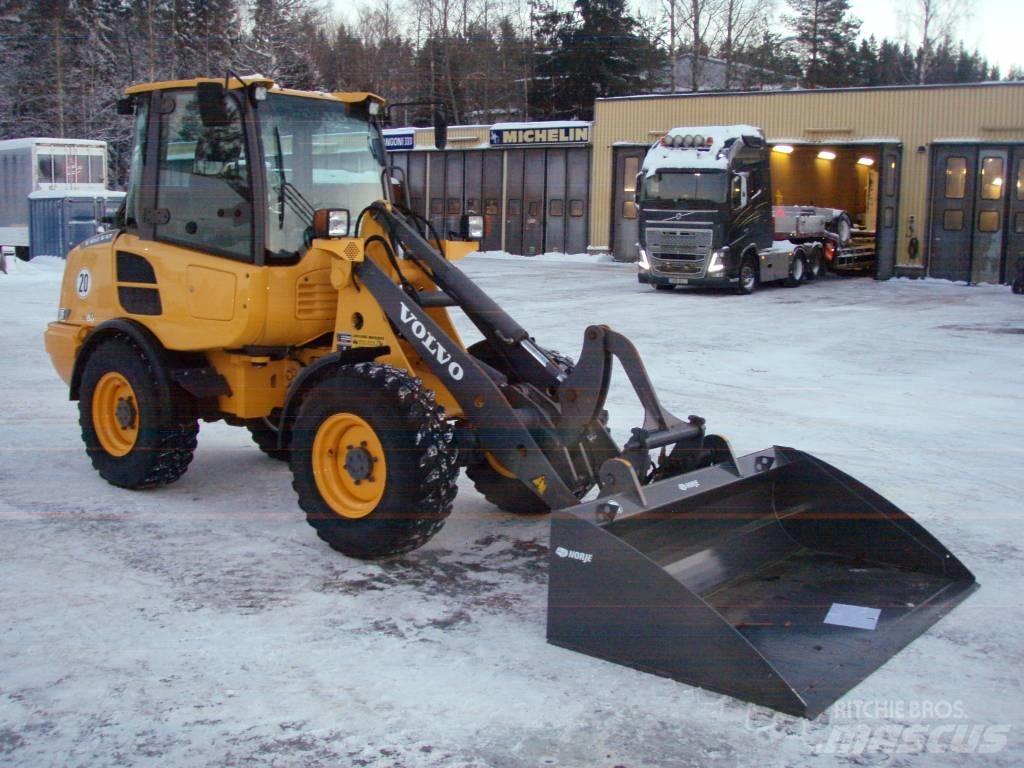 Volvo L 20 F med A/C Ładowarki kołowe