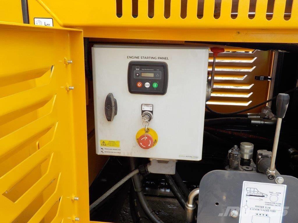 Barford LFT80 Przenośniki taśmowe