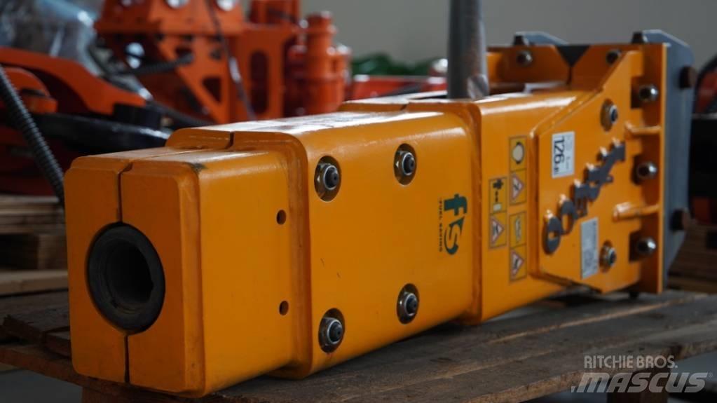 Indeco HP 350 Młoty hydrauliczne