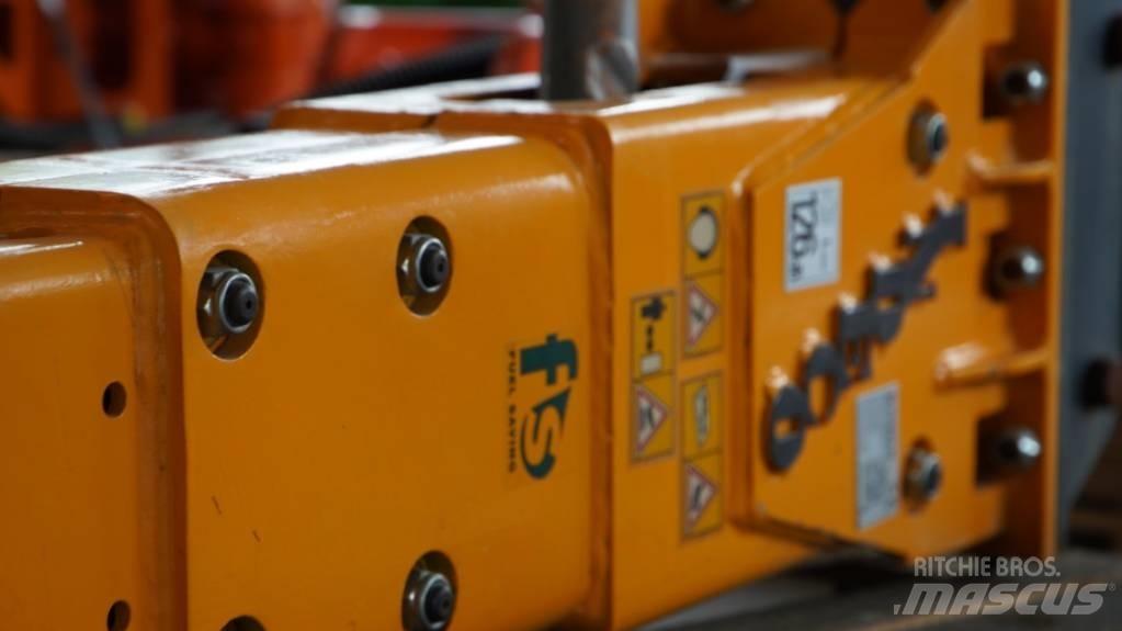 Indeco HP 350 Młoty hydrauliczne