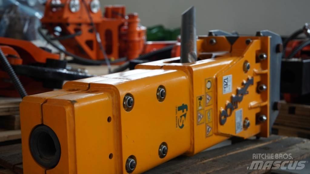 Indeco HP 350 Młoty hydrauliczne