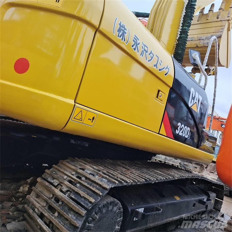 CAT 320 D Koparki gąsienicowe