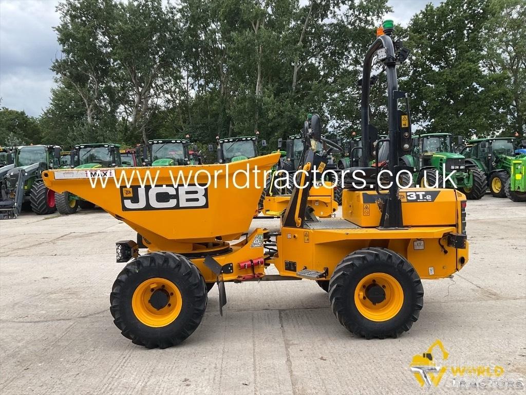JCB 3 T Wozidła kolebkowe
