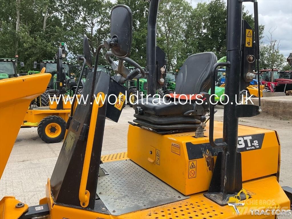 JCB 3 T Wozidła kolebkowe